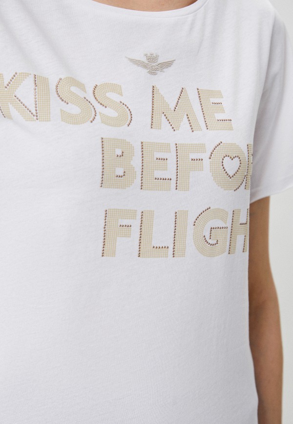 Aeronautica Militare Футболка - фото 4