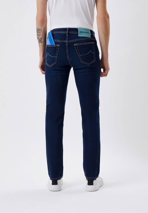 Jacob Cohen Джинсы и платок - фото 3