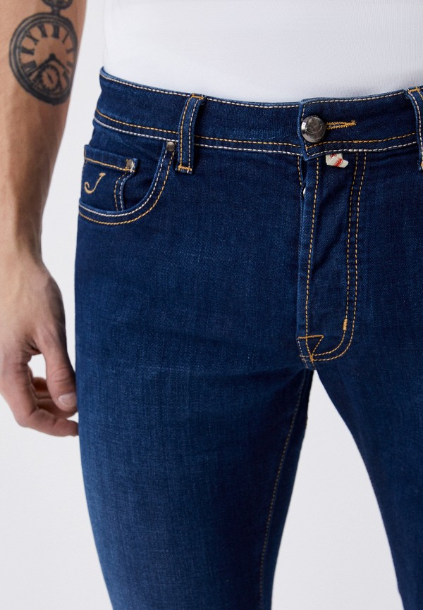 Jacob Cohen Джинсы и платок - фото 4