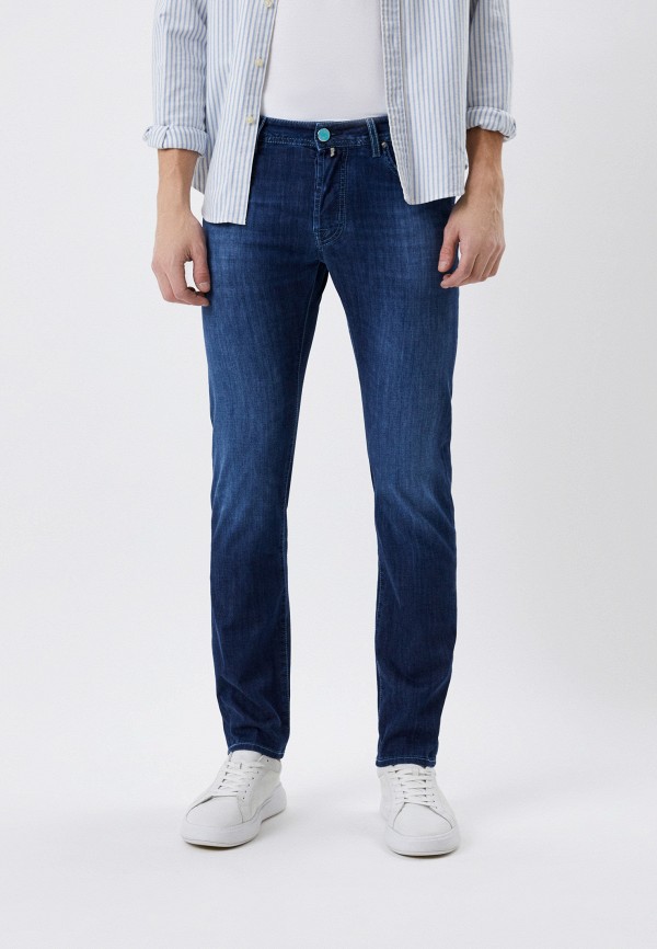 Jacob Cohen Джинсы и платок - фото 1