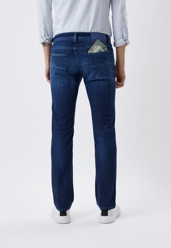 Jacob Cohen Джинсы и платок - фото 3