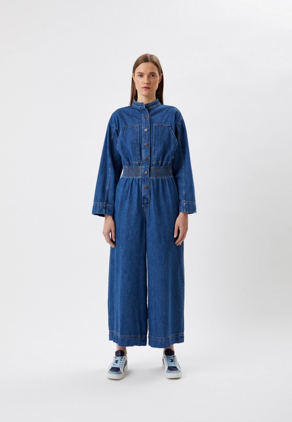 Weekend Max Mara Комбинезон джинсовый - ARIETE - фото 1