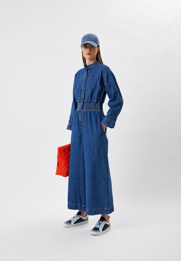 Weekend Max Mara Комбинезон джинсовый - ARIETE - фото 4