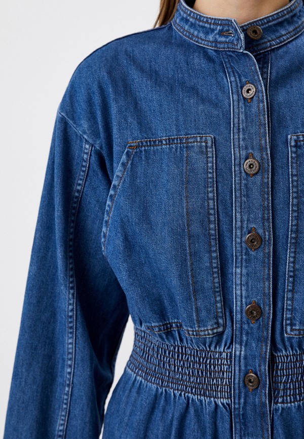 Weekend Max Mara Комбинезон джинсовый - ARIETE - фото 5