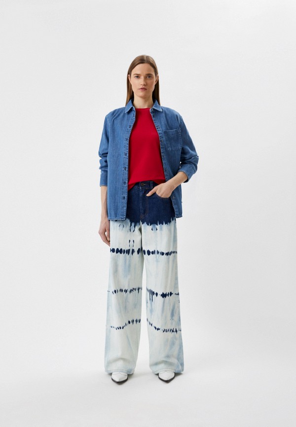Футболка Weekend Max Mara MULTIF, цвет: красный, RTLACI343901 — купить ...