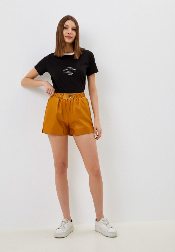 Goldrai Шорты кожаные - фото 2