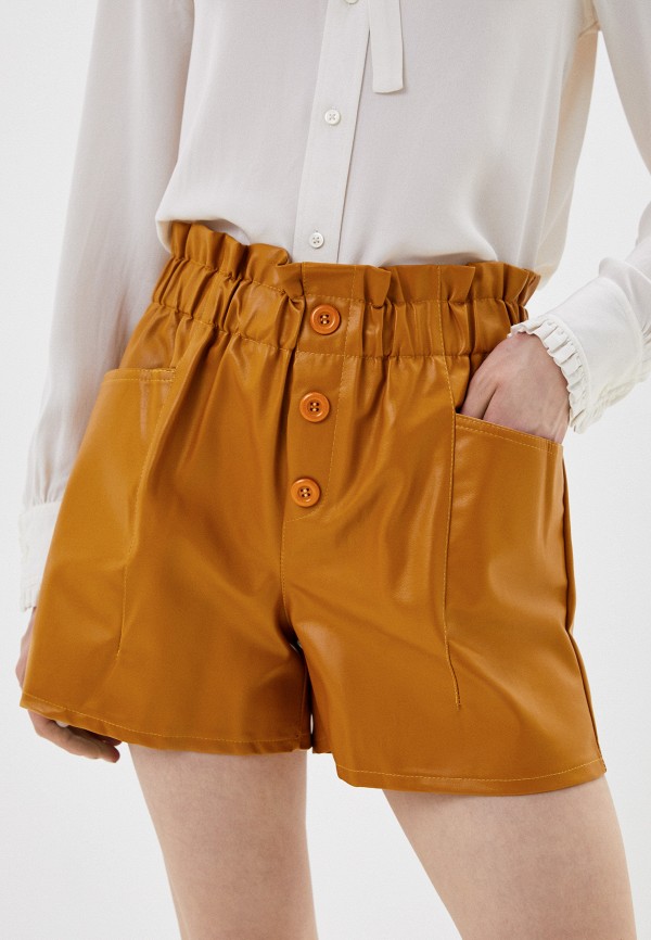 Goldrai Шорты кожаные - фото 1