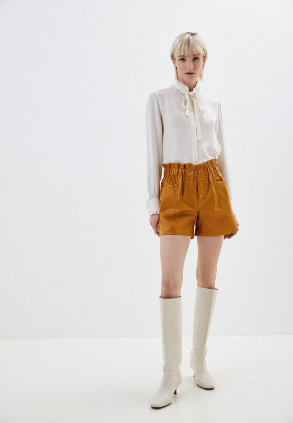 Goldrai Шорты кожаные - фото 2