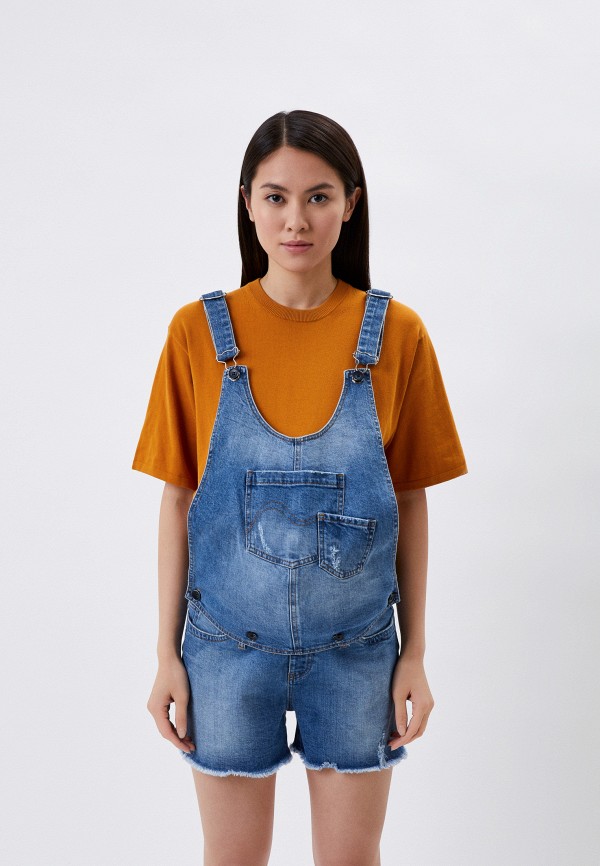 Pietro Brunelli Maternity Комбинезон джинсовый - фото 1