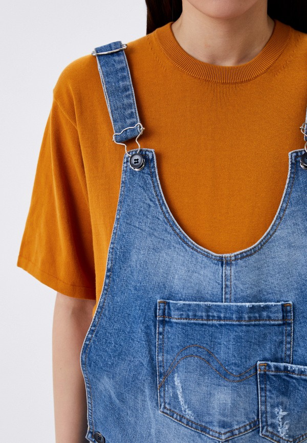 Pietro Brunelli Maternity Комбинезон джинсовый - фото 4