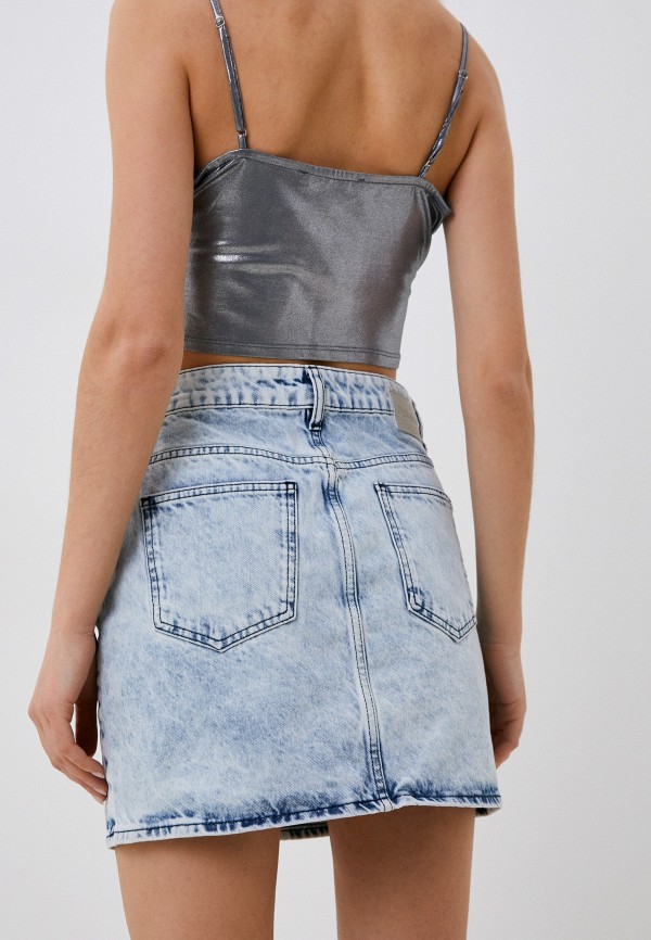 Desigual Юбка джинсовая - фото 3