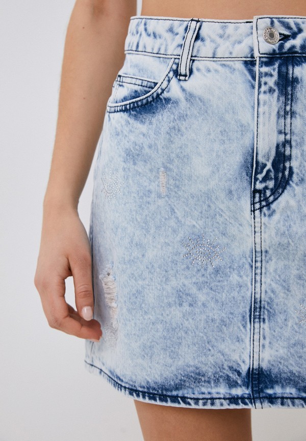 Desigual Юбка джинсовая - фото 4