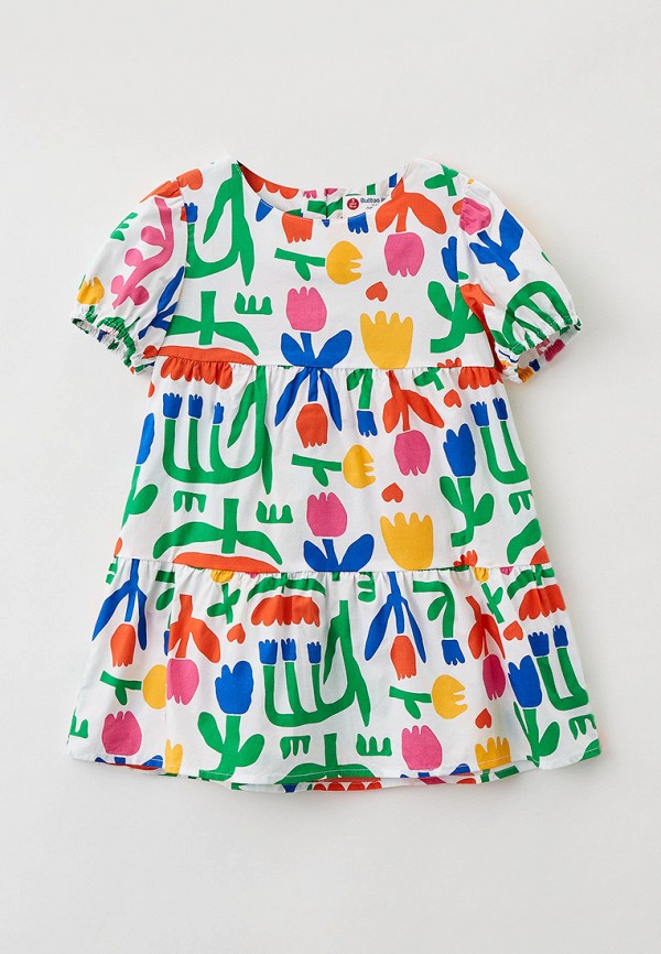 Button Blue Платье - фото 1