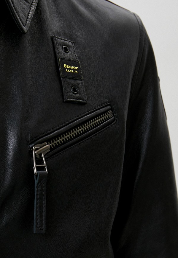 Blauer USA Куртка кожаная - фото 5