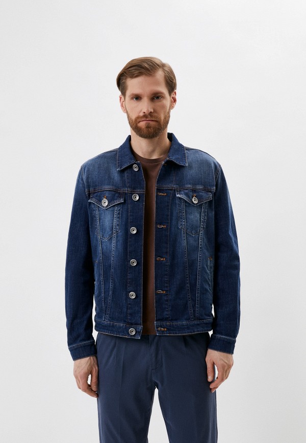 Eleventy Куртка джинсовая - фото 1