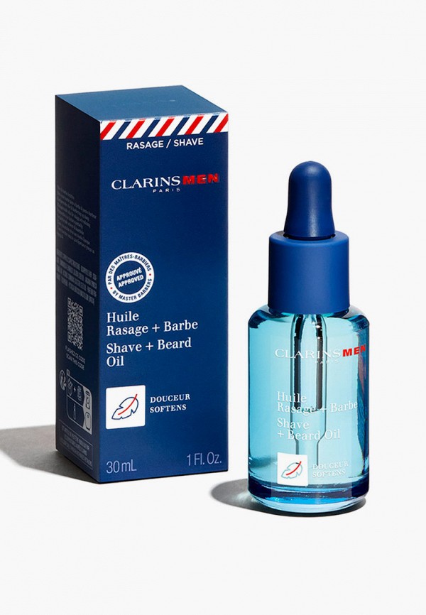 Clarins Масло для бритья - противовоспалительное - фото 4