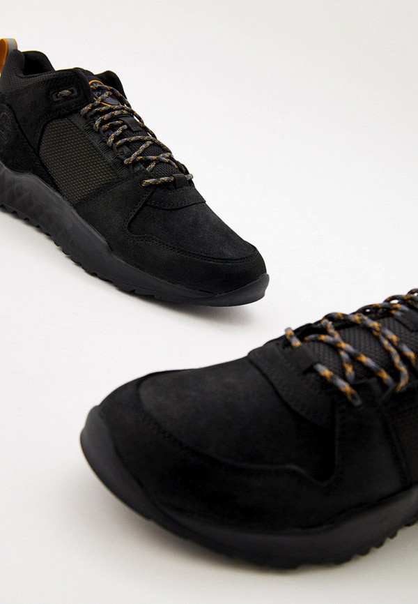 Timberland Кроссовки - Solar Wave Low JET BLACK - фото 2