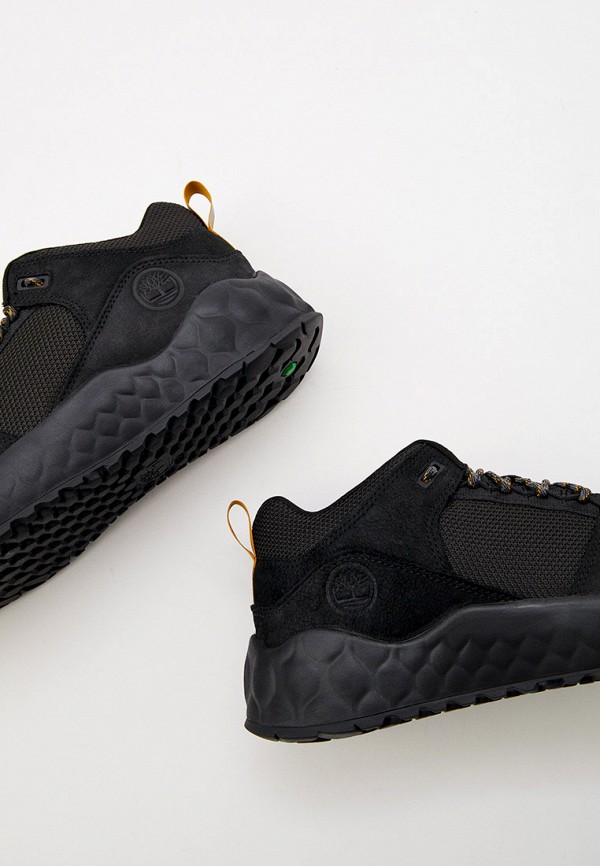 Timberland Кроссовки - Solar Wave Low JET BLACK - фото 4