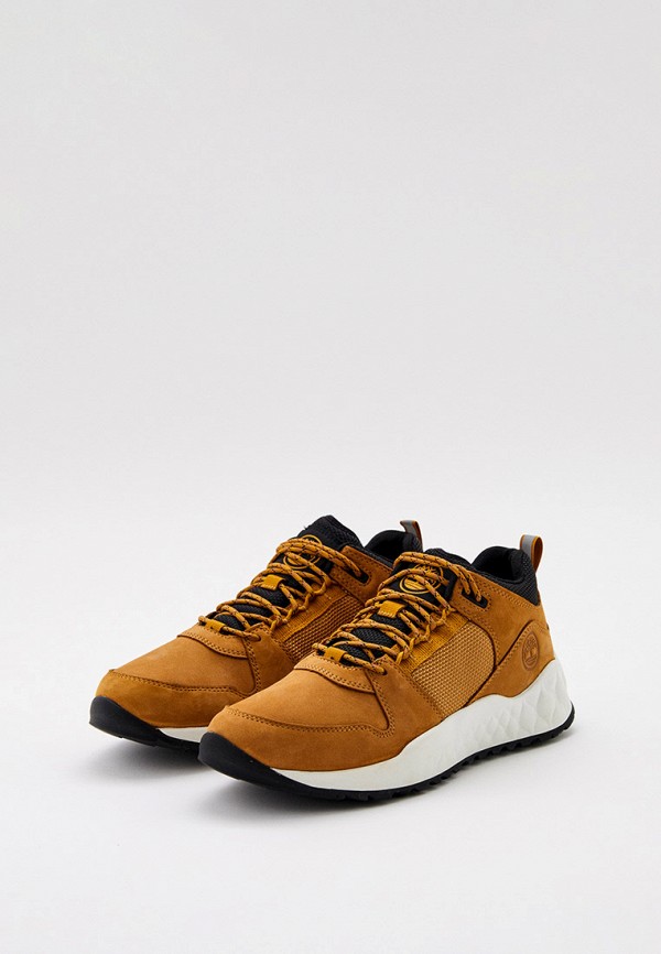 Кроссовки Timberland Solar Wave Low WHEAT, цвет: коричневый ...