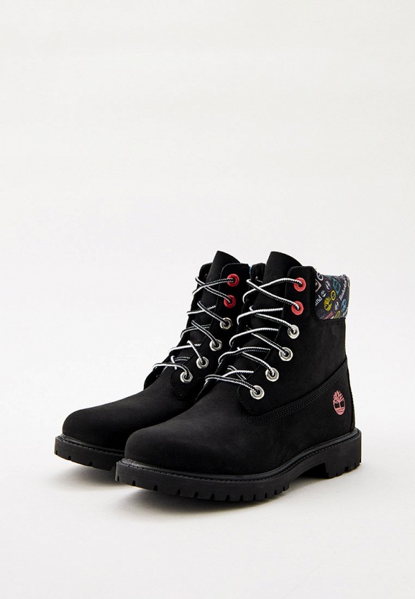 Тимберленды Timberland 6 INCH HERITAGE BOOT CUPSOLE, цвет: черный ...