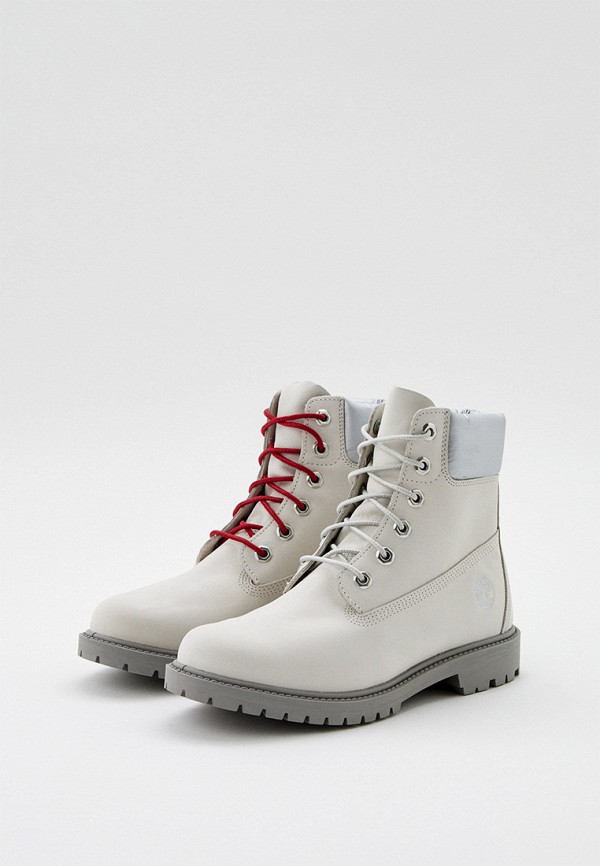 Тимберленды Timberland 6 INCH HERITAGE BOOT CUPSOLE, цвет: бежевый ...