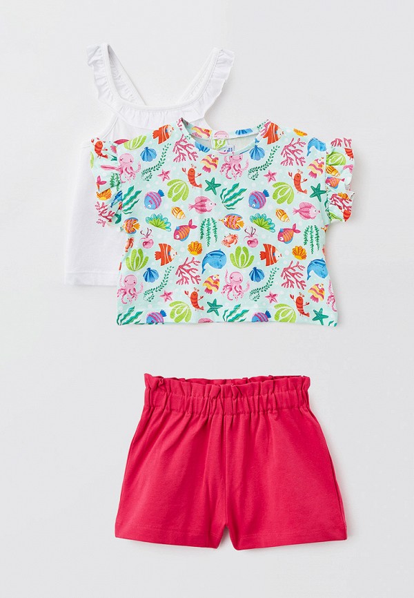 Mayoral Футболка, майка и шорты - фото 1