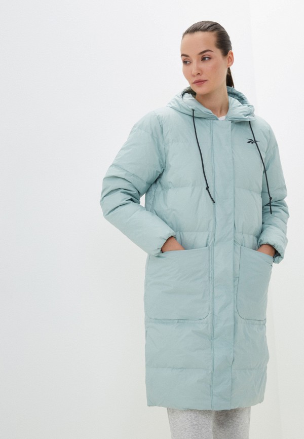 Reebok Пуховик - OW LONG DOWN JACKET - фото 1