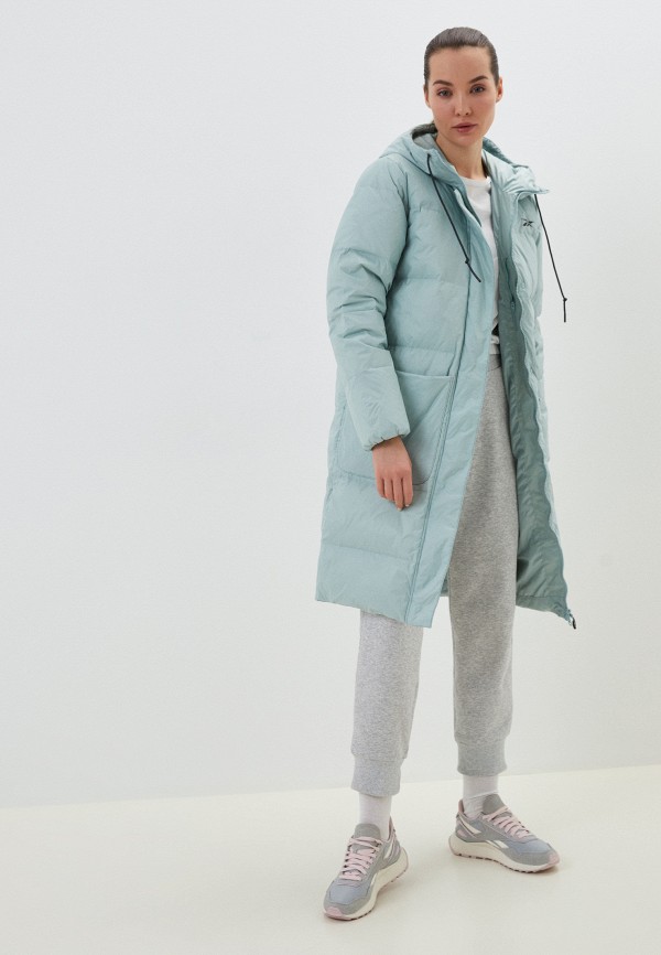 Reebok Пуховик - OW LONG DOWN JACKET - фото 2