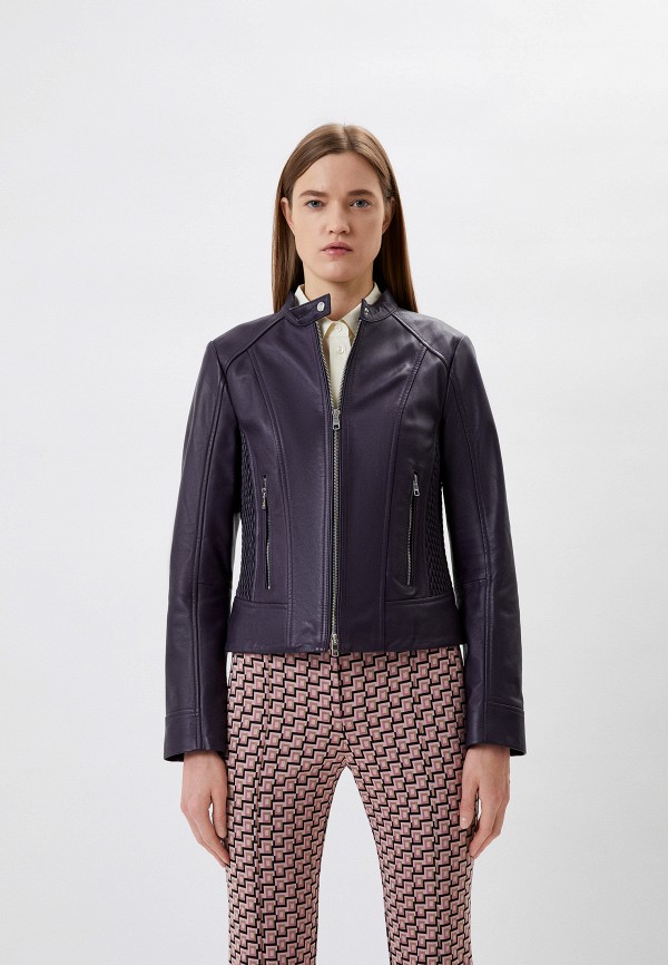 Boss Куртка кожаная - фото 1