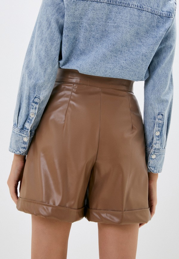 Bad Queen Шорты кожаные - фото 3