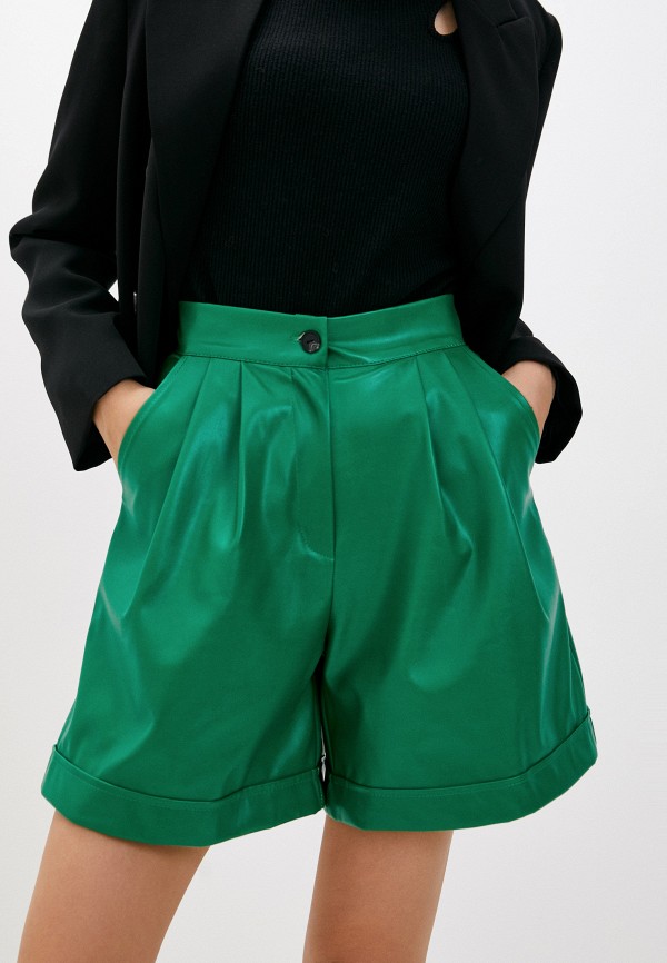 Bad Queen Шорты кожаные - фото 1