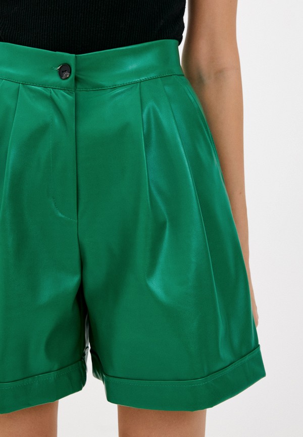 Bad Queen Шорты кожаные - фото 4