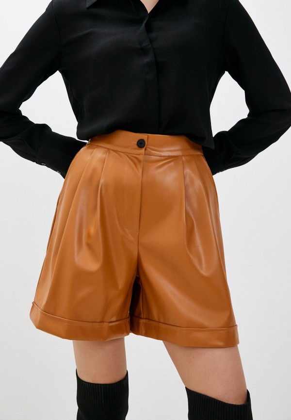 Bad Queen Шорты кожаные - фото 1