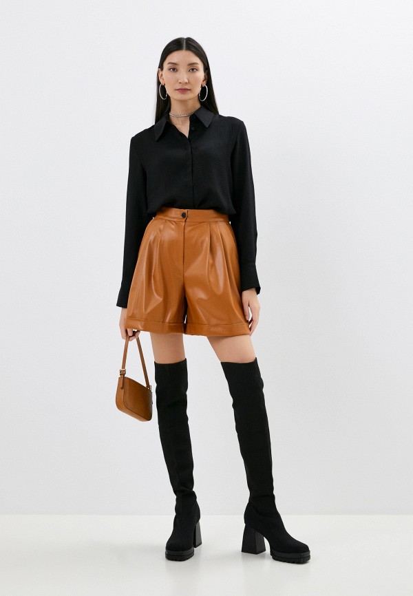 Bad Queen Шорты кожаные - фото 2