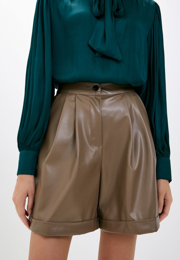 Bad Queen Шорты кожаные - фото 1