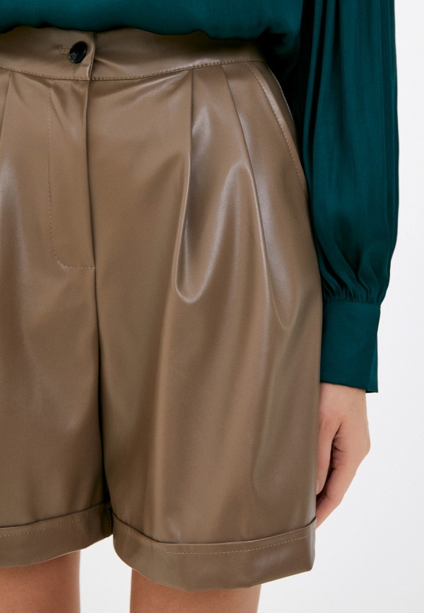 Bad Queen Шорты кожаные - фото 4