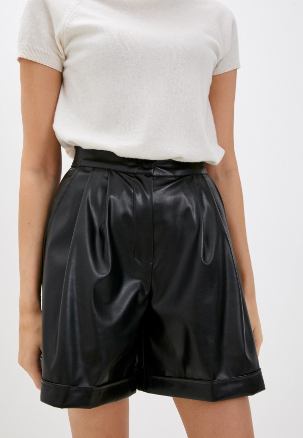 Bad Queen Шорты кожаные - фото 1