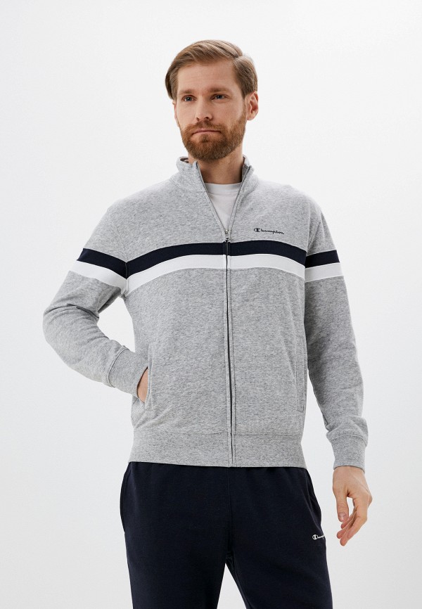 Костюм спортивный Champion, цвет: серый, RTLACI650301 — купить в ...