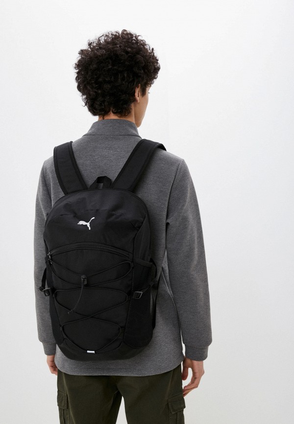 Рюкзак PUMA PUMA Plus PRO Backpack PUMA Black, цвет: черный, RTLADA487901 —  купить в интернет-магазине Lamoda