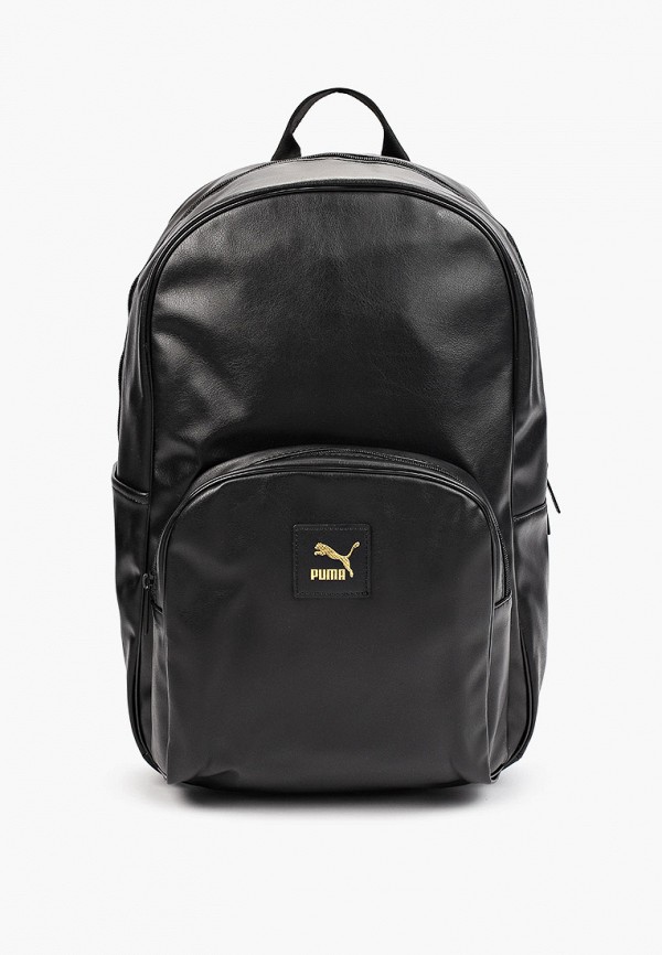 Рюкзак PUMA Classics LV8 PU Backpack PUMA Black, цвет: черный ...