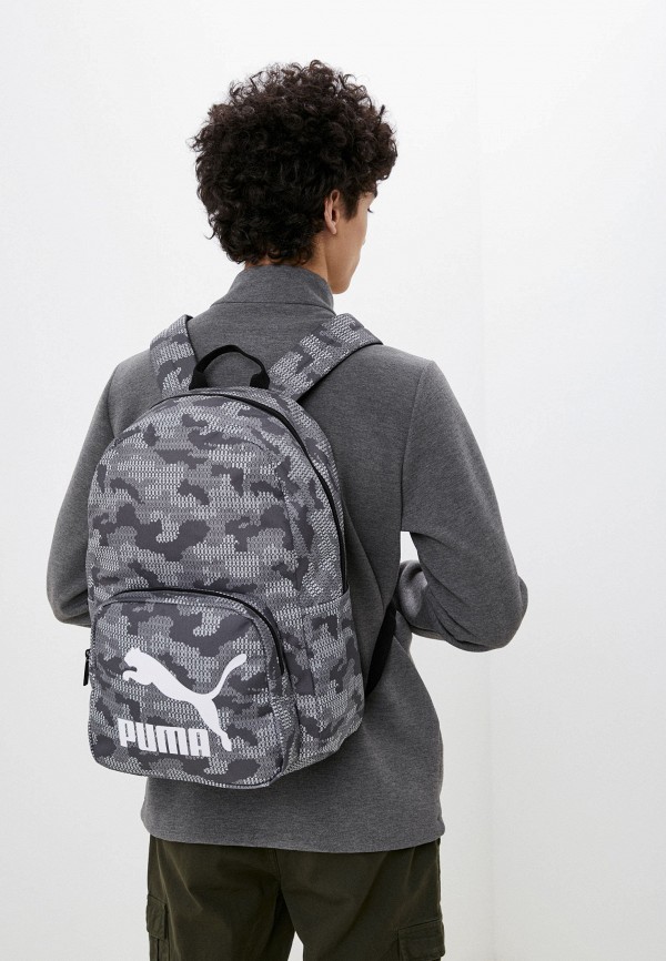 PUMA Рюкзак - Classics Archive Backpack Cool Light Gra - фото 4