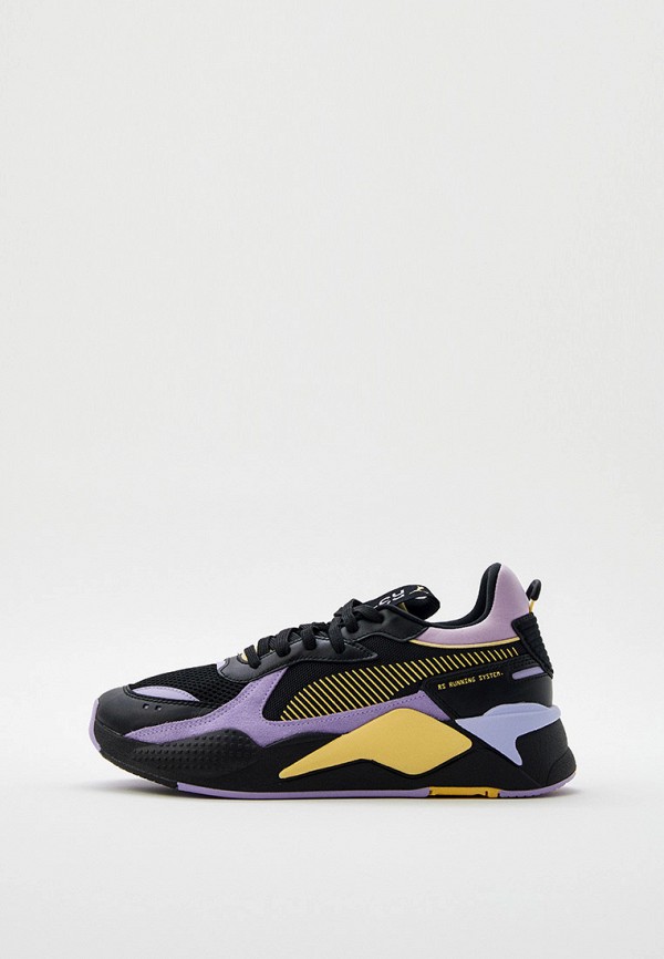 PUMA Кроссовки - RS-X Reinvention PUMA Black-Vivid Violet - фото 1