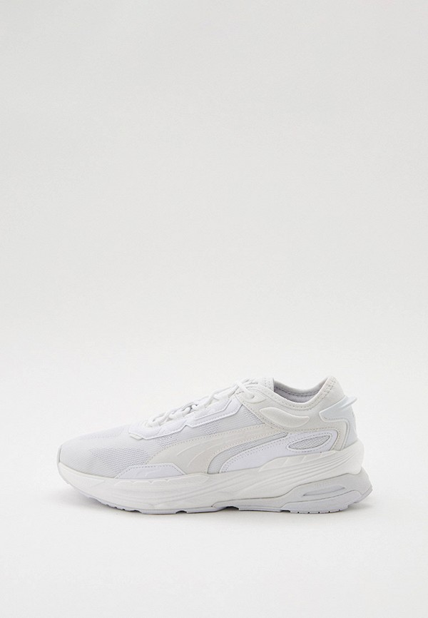 PUMA Кроссовки - Extent Nitro Mono Puma White-Gray Violet - фото 1