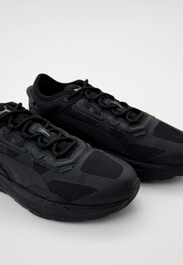 PUMA Кроссовки - Extent Nitro Mono Puma Black-CASTLEROCK - фото 2