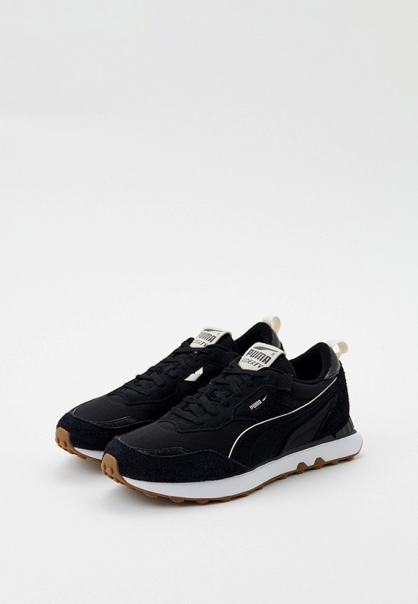PUMA Кроссовки - Rider FV Worn Out PUMA Black-Pristine-Gu - фото 3