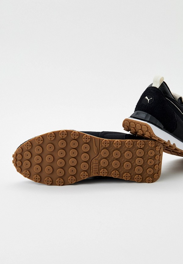 PUMA Кроссовки - Rider FV Worn Out PUMA Black-Pristine-Gu - фото 5