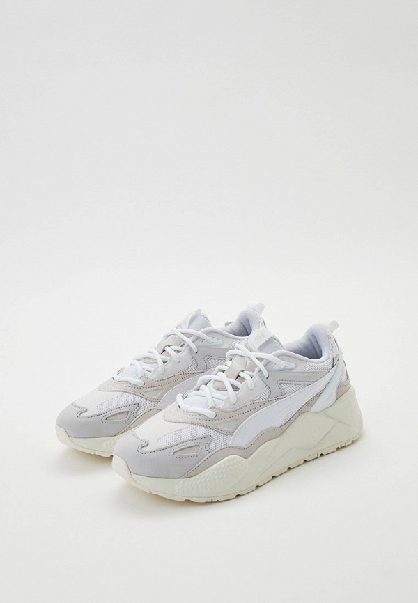 PUMA Кроссовки - RS-X Efekt PRM PUMA White-Feather Gray - фото 3