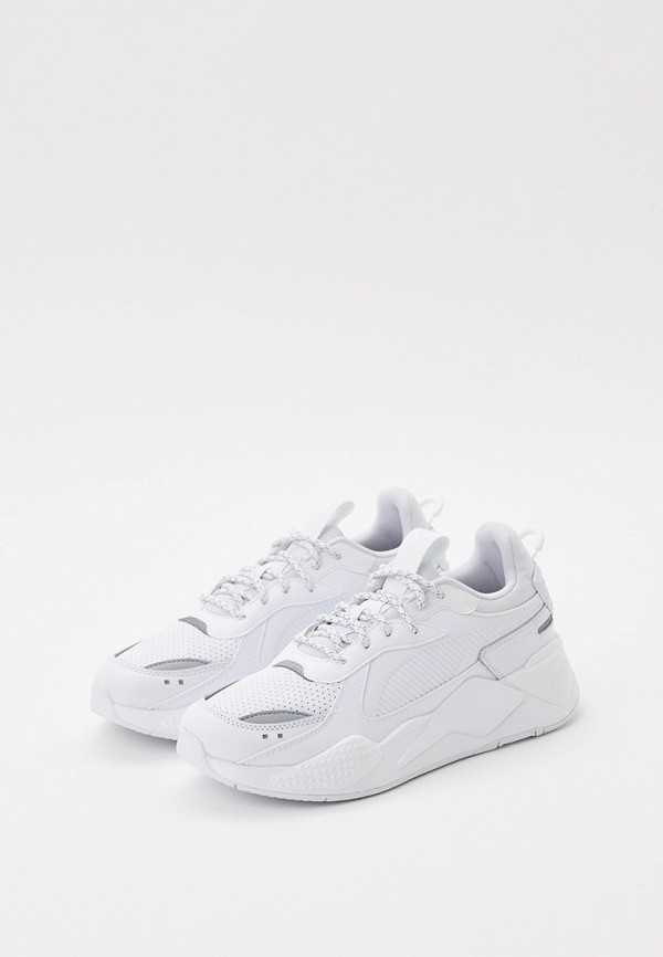 PUMA Кроссовки - RS-X Triple PUMA White-PUMA White - фото 3