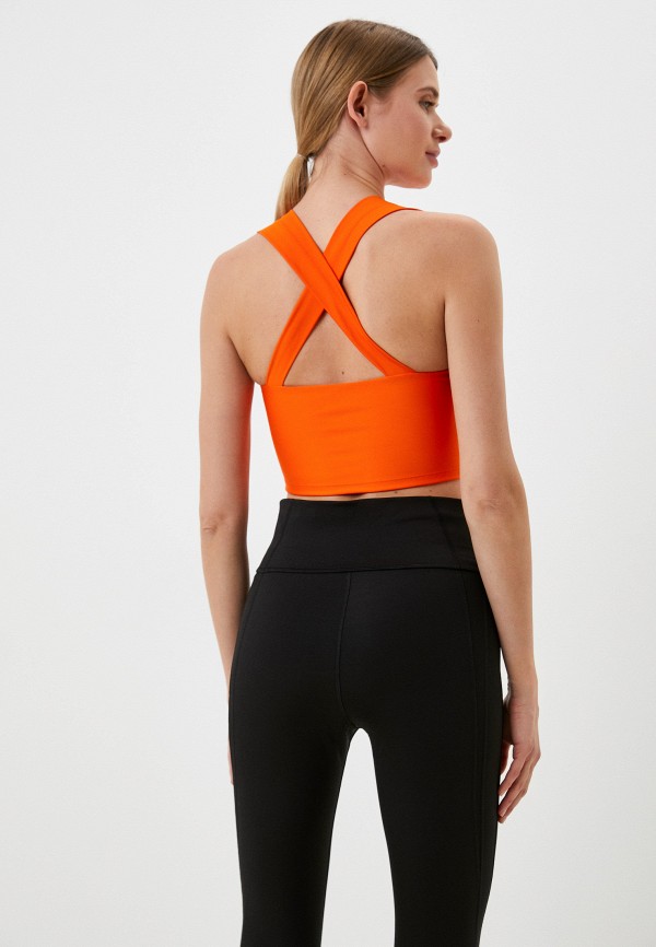 PUMA Топ спортивный - T7 Crop Top Cayenne Pepper - фото 3