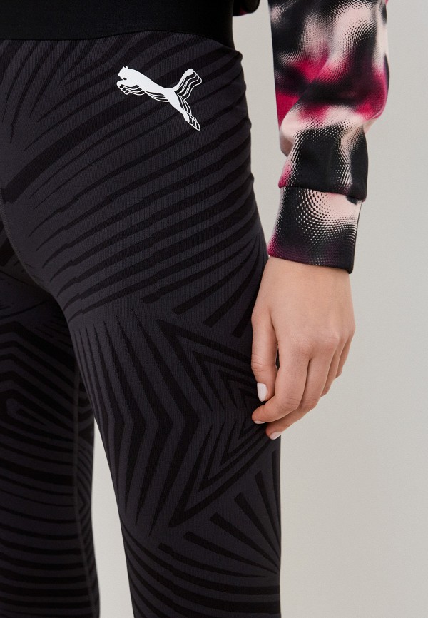 PUMA Тайтсы - Crossover Legging PUMA Black - фото 4